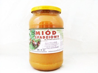Miód Spadziowy Liściasty 1,2 kg PREMIUM