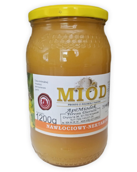 Miód Nawłociowy 1,2 kg PREMIUM