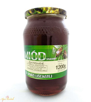Miód Spadziowy Liściasty 1,2 kg PREMIUM