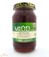 Miód Spadziowy Liściasty 1,2 kg PREMIUM
