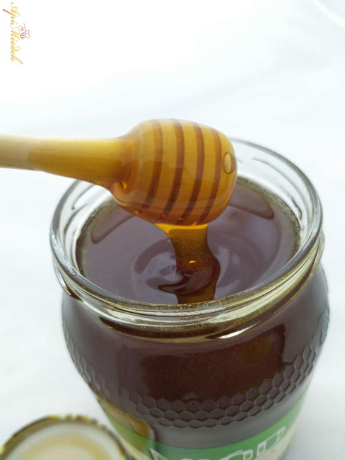 Miód Spadziowy Liściasty 1,2 kg PREMIUM