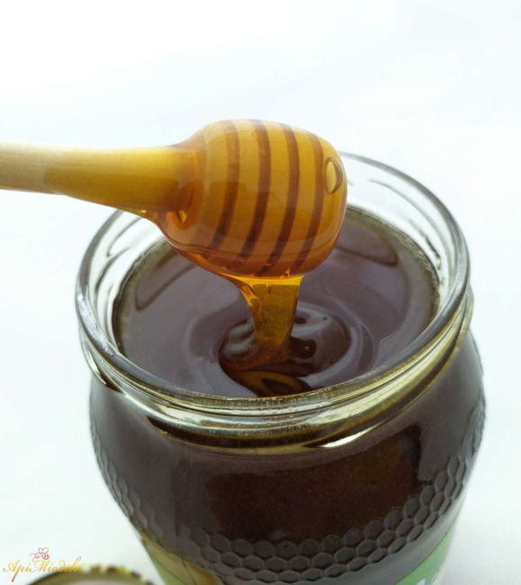 Miód Spadziowy Liściasty 1,2 kg PREMIUM