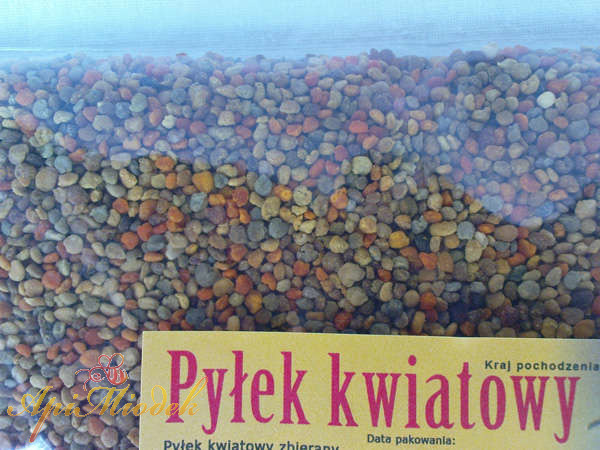 Pyłek kwiatowy pszczeli 1 kg