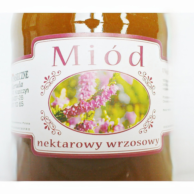 Miód Wrzosowy PREMIUM 1,2 kg