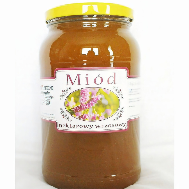 Miód Wrzosowy PREMIUM 1,2 kg