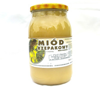 Miód Rzepakowy KREMOWANY 1,2 kg PREMIUM