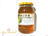 Miód Rzepakowy KREMOWANY 1,2 kg PREMIUM