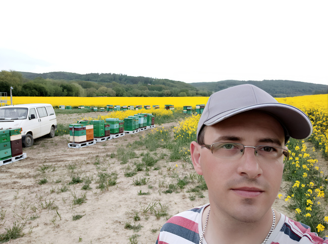 Miód Rzepakowy KREMOWANY 1,2 kg PREMIUM